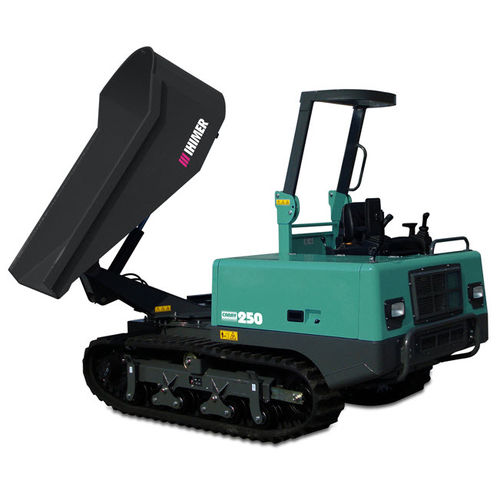 Mini dumper cingolato - Carry 250 - KATO IMER S.p.A. - elettrico / diesel / a scarico frontale