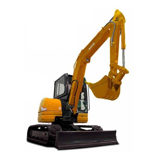 Escavatore intermedio - 45V4 - KATO IMER S.p.A. - cingolato / diesel / per cantiere di costruzione