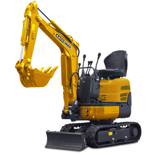 Microescavatore - 9VXE - KATO IMER S.p.A. - cingolato / Tier 4 intermedia / per galleria