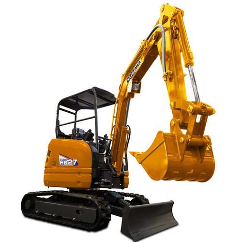 Miniescavatore - 27V4 - KATO IMER S.p.A. - cingolato / diesel / per cantiere di costruzione