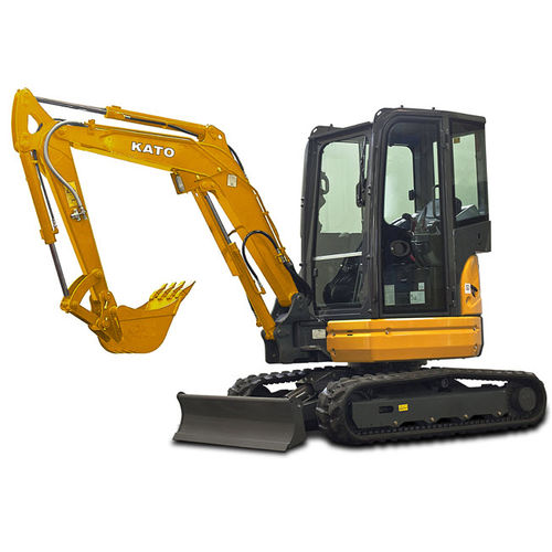 Escavatore intermedio - 30V4 - KATO IMER S.p.A. - cingolato / diesel / per cantiere di costruzione