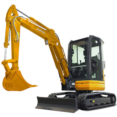 Escavatore intermedio - 35V4 - KATO IMER S.p.A. - cingolato / diesel / per cantiere di costruzione