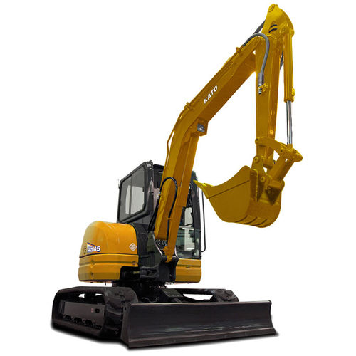 Escavatore intermedio - 35N4 - KATO IMER S.p.A. - cingolato / diesel / per cantiere di costruzione