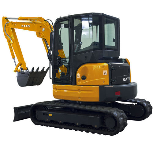 Escavatore intermedio - 60V4 - KATO IMER S.p.A. - cingolato / diesel / per cantiere di costruzione