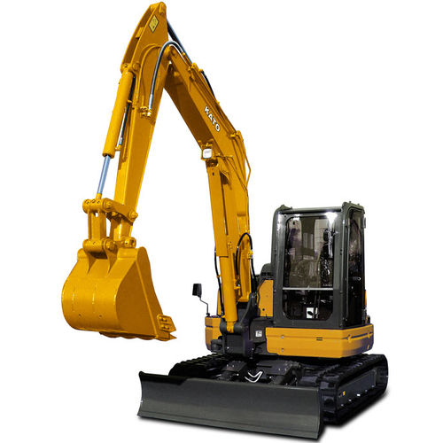 Midi-escavatore - 85V4 - KATO IMER S.p.A. - cingolato / diesel / per cantiere di costruzione