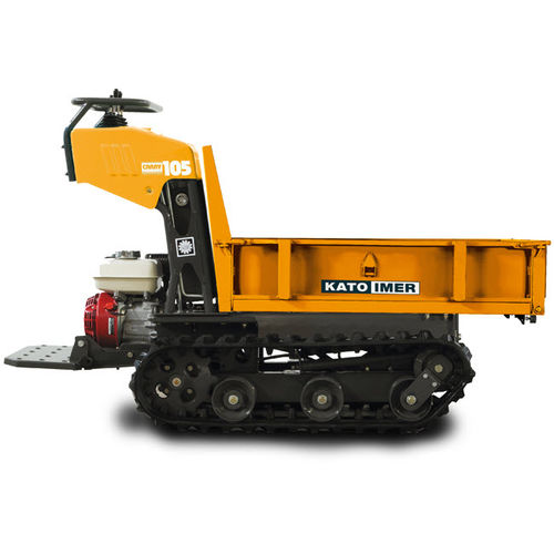 Mini dumper cingolato - Carry 105 - KATO IMER S.p.A. - diesel / a scarico frontale / compatto
