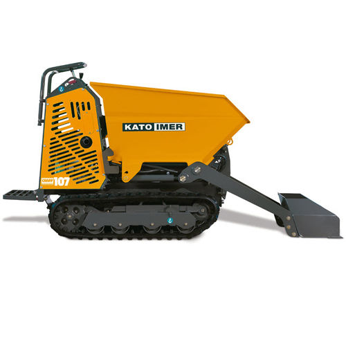 Mini dumper cingolato - Carry 107 - KATO IMER S.p.A. - diesel / a scarico frontale / con benna elevatrice