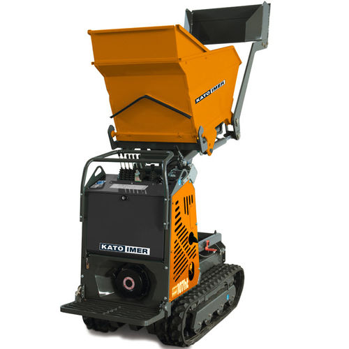 Mini dumper cingolato - Carry 107 HT - KATO IMER S.p.A. - diesel / con benna elevatrice / autocaricante
