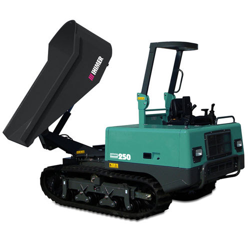 Mini dumper cingolato - Carry 250 - KATO IMER S.p.A. - diesel / a scarico frontale / con benna elevatrice