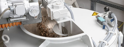 Centrifuga da laboratorio - PERMOLEX-POLAR - Gebr. Steimel - di processo / di disoleazione / verticale