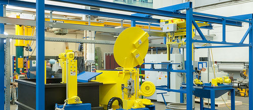 Centrifuga da laboratorio - ROBOT-POLAR, HYDRO-POLAR E - Gebr. Steimel - di processo / lavacellule / di rivestimento