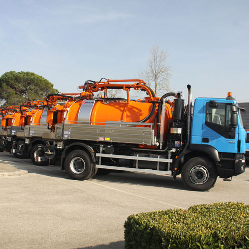 Camion idropulitore - BASICLINE - KAISER AG Fahrzeugwerk