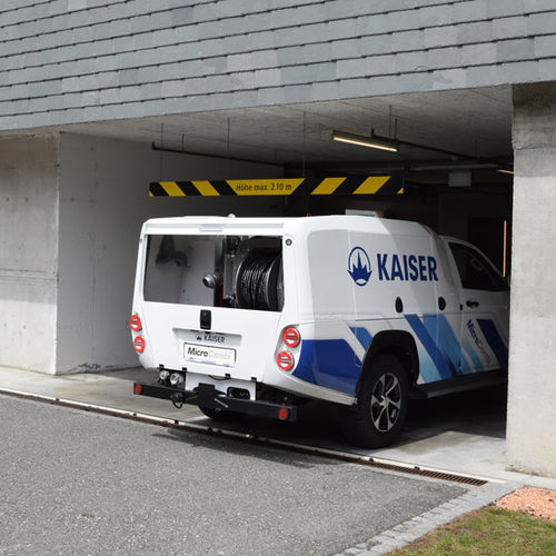 Camion idropulitore - MICROCOMBI - KAISER AG Fahrzeugwerk - per lavoro sotterraneo