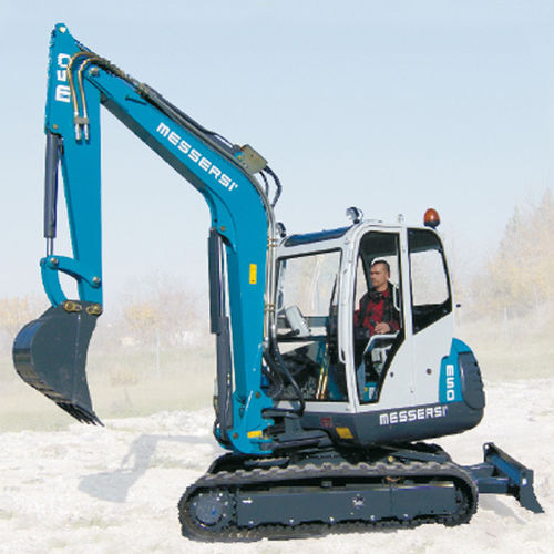 Miniescavatore - M-50K - Messersì S.p.A. - cingolato / Tier 3 / per cantiere di costruzione