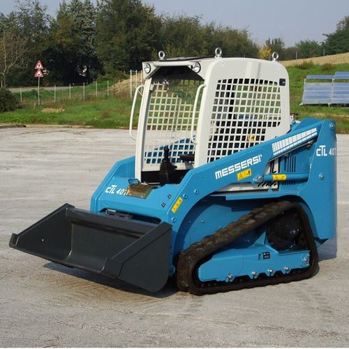 Pala a cingoli compatta - CTL-40T - Messersì S.p.A.