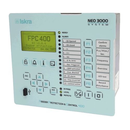Relè di protezione di sottotensione - FPC 400 - Iskra d.d. - con dispersione a terra / di sovratensione / di temperatura