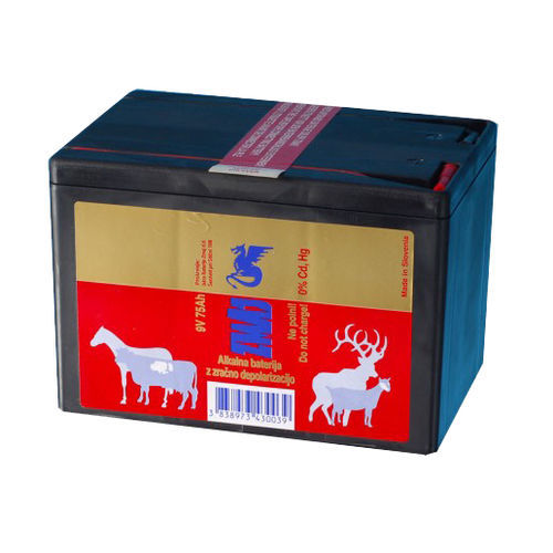 Batteria alcalina - PFP series - Iskra d.d. - a blocco / 12 V / 3 V