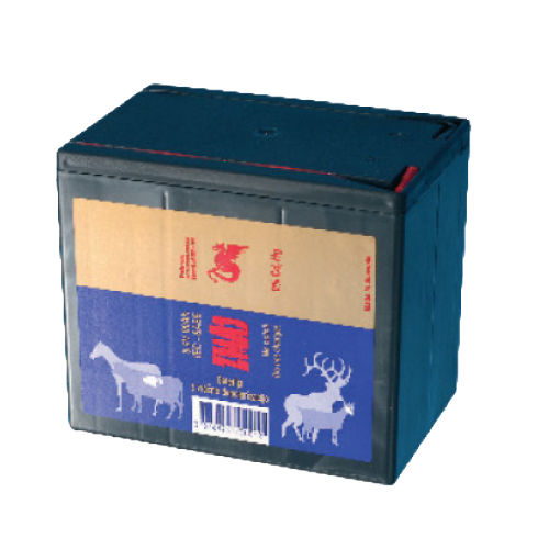 Batteria alcalina - 6AS series - Iskra d.d. - a blocco / 1,5 V / 9 V