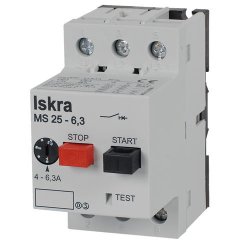 Teleruttore elettromeccanica - MS25 - Iskra d.d. - su guida DIN