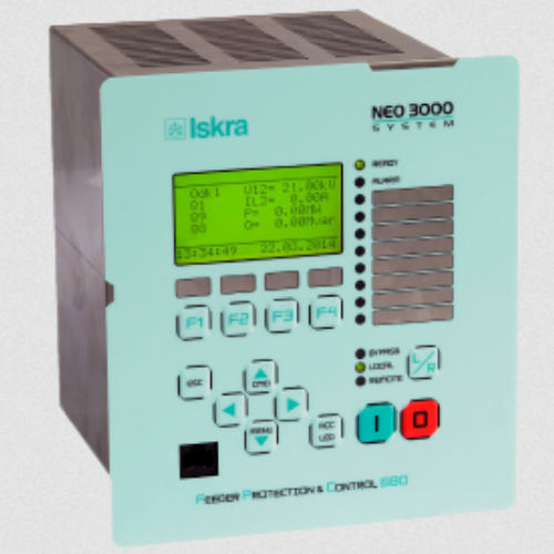 Relè di protezione con dispersione a terra - FPC 680i - Iskra d.d. - di sovraintensità / di livello / trifase