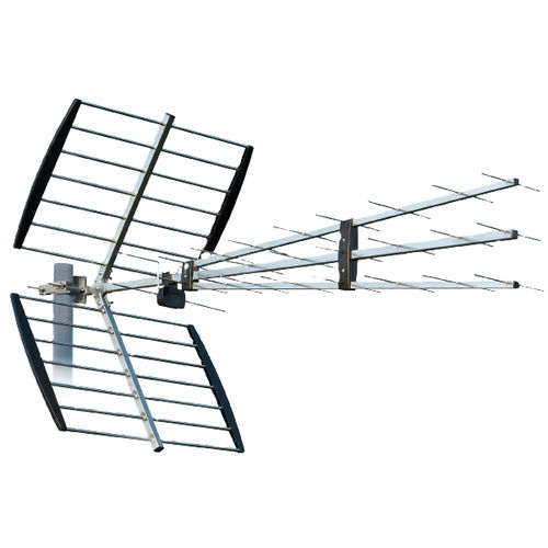 Antenna UHF - P-41-7 TRIPLEX - Iskra d.d. - a dipolo / Yagi / a griglia