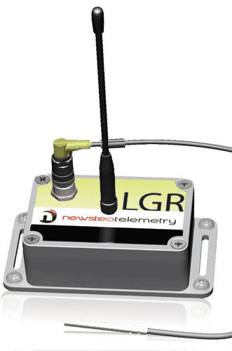 Registratore di dati di temperatura - IP65 | LGR37 - Newsteo SAS - senza fili / senza schermo / per  termocoppia