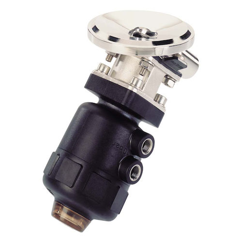 Valvola a membrana - 2033  - BÜRKERT FLUID CONTROL SYSTEMS - a comando pneumatico / di controllo / di regolazione