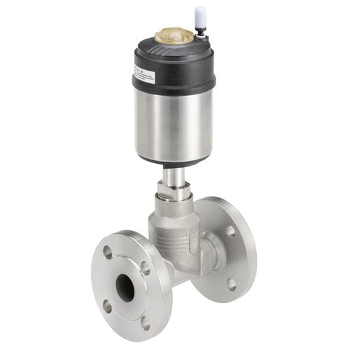 Valvola a globo - 2101 - BÜRKERT FLUID CONTROL SYSTEMS - a comando pneumatico / di controllo / per gas