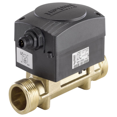 Misuratore di portata ad ultrasuoni - 8081  - BÜRKERT FLUID CONTROL SYSTEMS - volumetrico / per acqua / DN25 - 1"