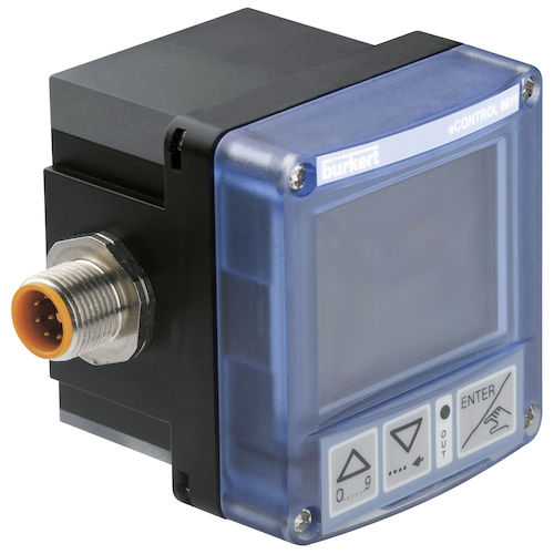 Controllore di processo universale - 8611  - BÜRKERT FLUID CONTROL SYSTEMS - compatto
