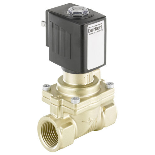 Elettrovalvola servoassistita - 6281  - BÜRKERT FLUID CONTROL SYSTEMS - a 2 vie / NC / NO