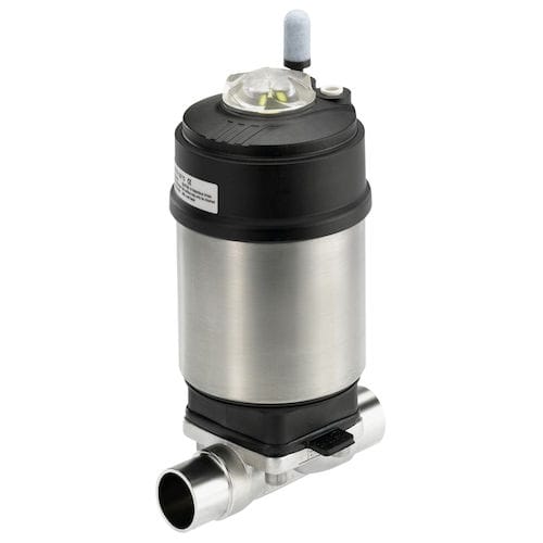 Valvola a globo - 2103  - BÜRKERT FLUID CONTROL SYSTEMS - a comando pneumatico / per gas naturale / a saldare