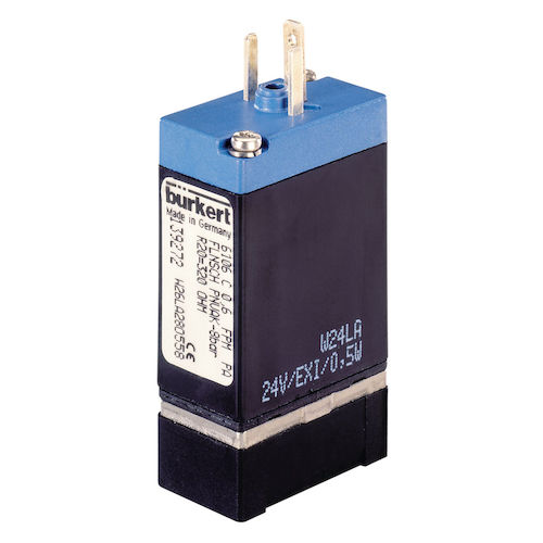 Elettrovalvola ad effetto diretto - 6106  - BÜRKERT FLUID CONTROL SYSTEMS - a 3 vie / NC / NO