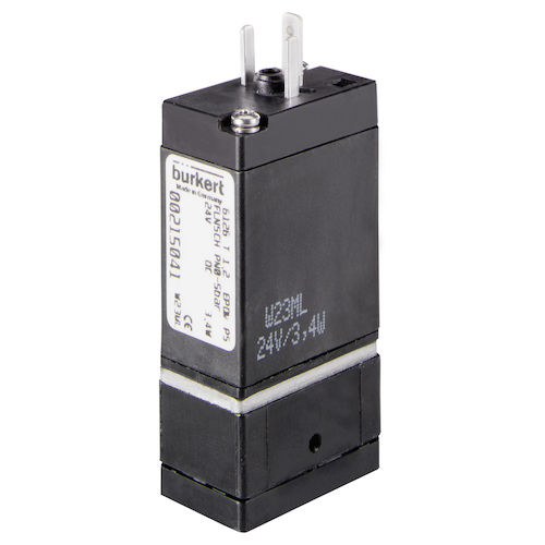 Elettrovalvola ad effetto diretto - 6126  - BÜRKERT FLUID CONTROL SYSTEMS - a 2 vie / NC / NO