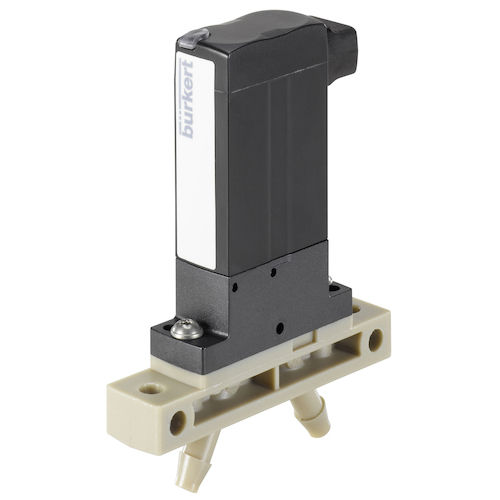 Elettrovalvola a comando diretto - 6624  - BÜRKERT FLUID CONTROL SYSTEMS - a 3 vie / NC / NO