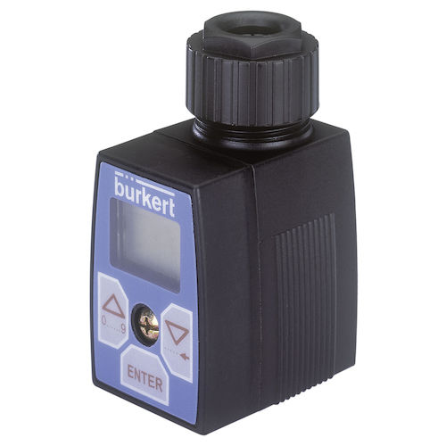 Controllore per valvola digitale - 8605  - BÜRKERT FLUID CONTROL SYSTEMS - con elettrovalvola integrata / proporzionale