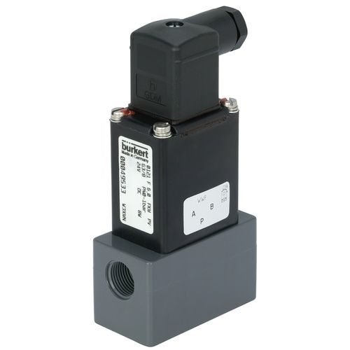 Elettrovalvola ad effetto diretto - 0121  - BÜRKERT FLUID CONTROL SYSTEMS - a 2 vie / NC / per gas