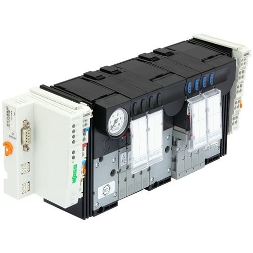 Isola di distribuzione a cassetto - 8644  - BÜRKERT FLUID CONTROL SYSTEMS - pneumatico / con bus di campo / modulare