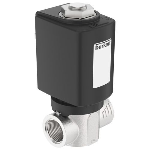 Elettrovalvola servoassistita - 6240  - BÜRKERT FLUID CONTROL SYSTEMS - a 2 vie / NC / NO
