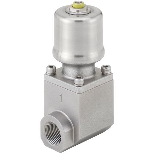 Valvola a globo - 2080  - BÜRKERT FLUID CONTROL SYSTEMS - a comando pneumatico / per gas naturale / filettata