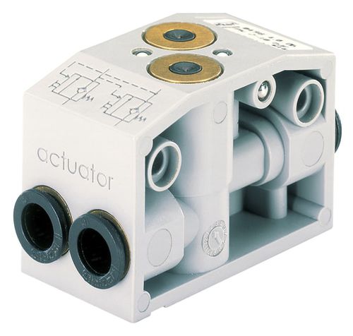 Valvola di ritegno a sfera - 0498  - BÜRKERT FLUID CONTROL SYSTEMS - per cilindro / in plastica / compatta