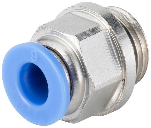 Raccordo idraulico - TVG002 - BÜRKERT FLUID CONTROL SYSTEMS - push-in / filettato / a T