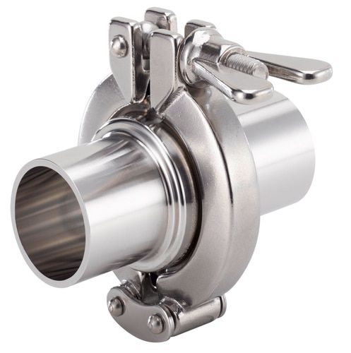 Collare di fissaggio per tubo a bullone - BBS-05 - BÜRKERT FLUID CONTROL SYSTEMS - in acciaio inossidabile