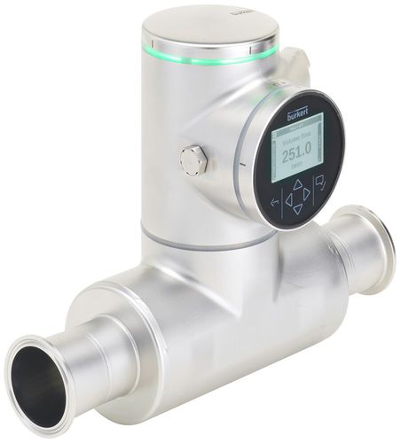 Misuratore di portata acustico - 8098 - BÜRKERT FLUID CONTROL SYSTEMS - massico / per liquidi / DN50 - 2"