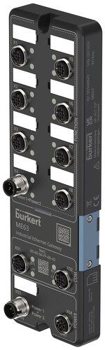 Gateway di comunicazione - ME63 - BÜRKERT FLUID CONTROL SYSTEMS - industriale / Ethernet / CANopen