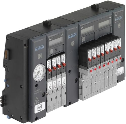 Sistema di automazione di processi - 8647 - BÜRKERT FLUID CONTROL SYSTEMS