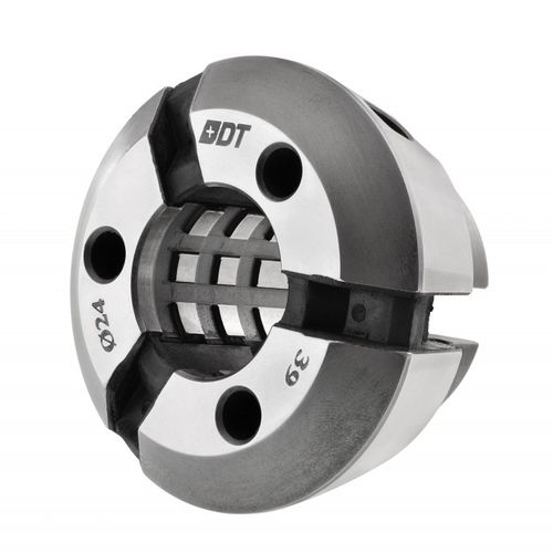 Testa di serraggio rotonda - 39SD Series - DT Group - striata