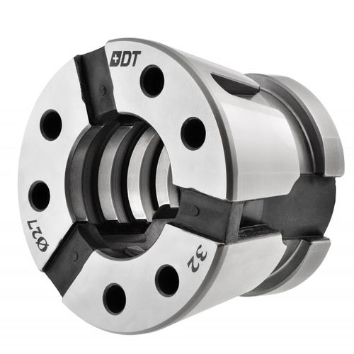 Testa di serraggio esagonale - 32RH Series - DT Group - con scanalature