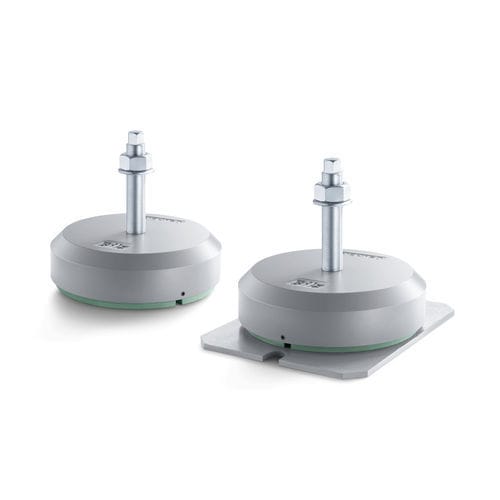 Piede di macchina - BNSH / BNSHA series - Bilz Vibration Technology AG - in gomma / di livellamento / filettato