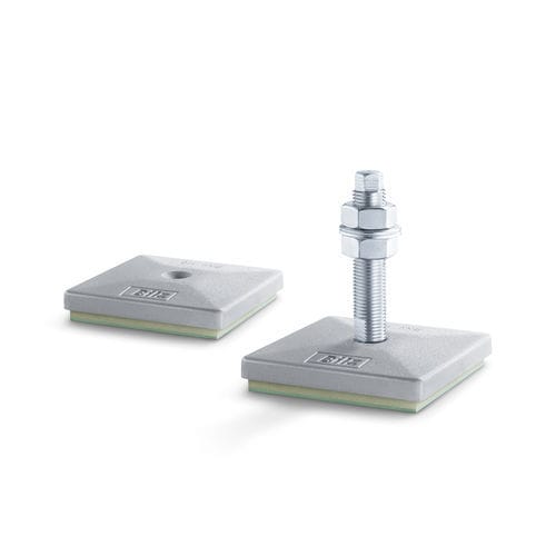 Piede di macchina - BNV / BNVS series - Bilz Vibration Technology AG - per apparecchio / in gomma / di livellamento